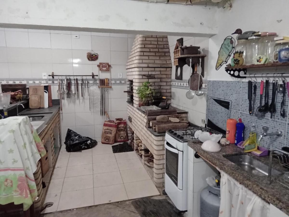 Guarujá Enseada Casa 6 Pes Prox Praia Exterior foto