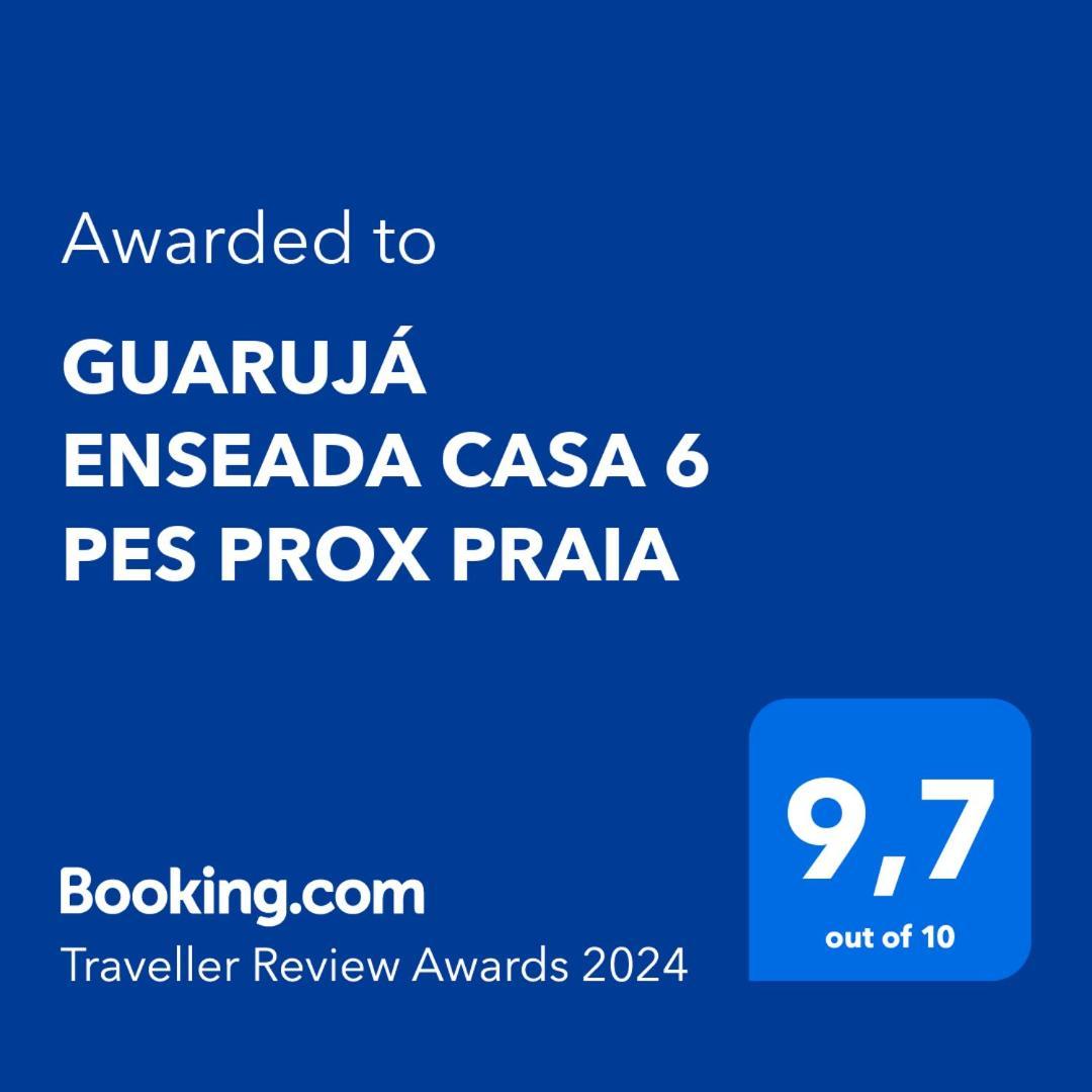 Guarujá Enseada Casa 6 Pes Prox Praia Exterior foto